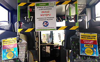 Ograniczenia w olsztyńskich autobusach i tramwajach. MPK zapowiada kontrole